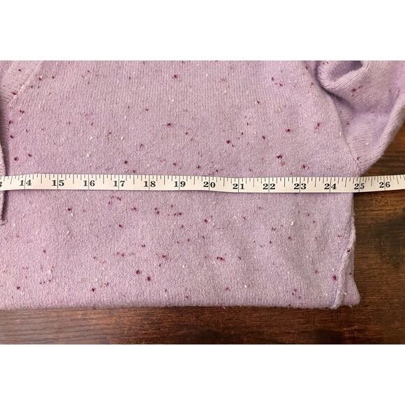 Lou & Grey flecked henley pullover sweater - Picture 6 of 8